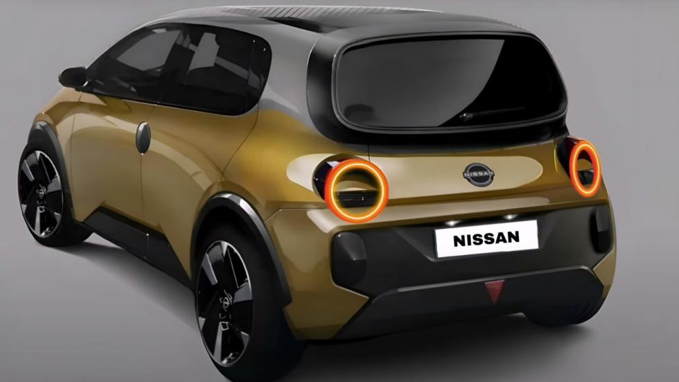 Η Nissan ετοιμάζει νέο ηλεκτρικό πόλης με βάση το Renault Twingo